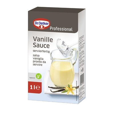 Bacanie - Sos de Vanilie UHT, Dr.Oetker Professional, 1 L-Vivomarket.ro