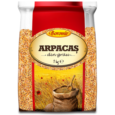Alimente de baza - Arpacas din grau, 1 Kg, Boromir