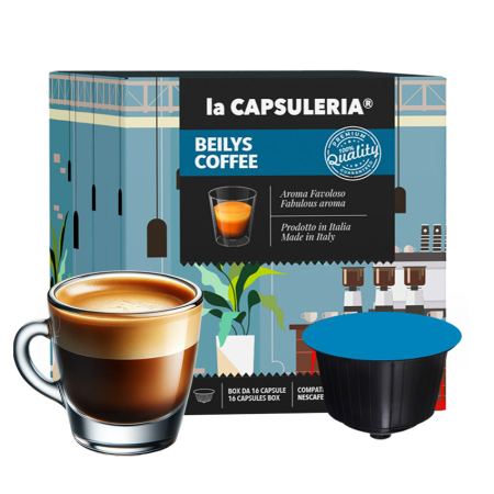 Cafea - Baileys Coffee, 16 capsule compatibile Dolce Gusto - La Capsuleria