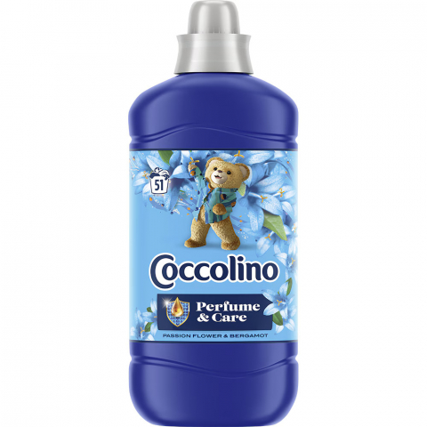 Balsam de rufe - Balsam de rufe Passion Flower, Coccolino, 51 spalari, 1275 ml-Vivomarket.ro