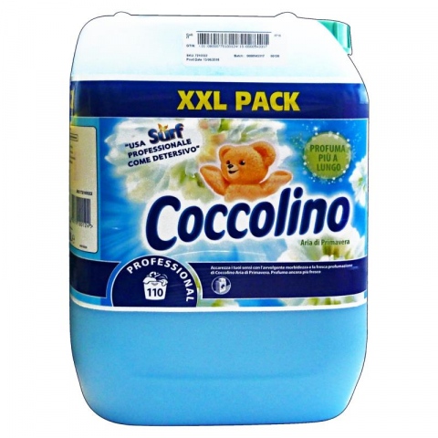 Produse Horeca - Balsam de Rufe Coccolino Spring Freshness, 10L