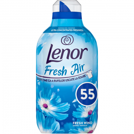 Curatenie & Intretinere - Balsam de rufe Lenor Fresh Air Fresh Wind, 770 ml, 55 spalari