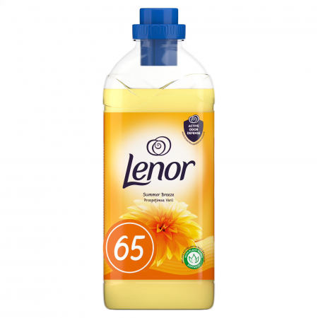 Curatenie & Intretinere - Balsam de rufe Lenor Summer Breeze, 1.62 L