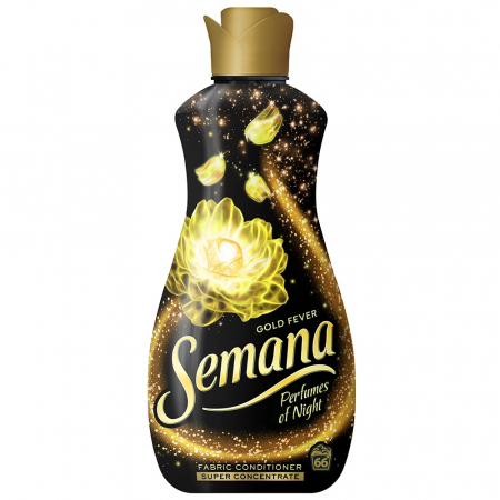 Curatenie & Intretinere - Balsam de rufe Superconcentrat Semana Perfumes of Night Gold Fever, 1.65L