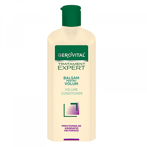 Ingrijire personala & Cosmetice - Balsam Gerovital Tratament Expert pentru volum, 250 ml