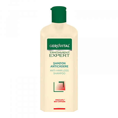 Tratamente si masca de par - Sampon Gerovital Tratament Expert anticadere, 250 ml