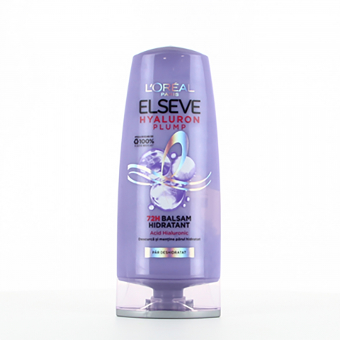 Ingrijire personala & Cosmetice - Balsam hidratant L'Oreal Paris Elseve Hyaluron Plump pentru par deshidratat, 200 ml