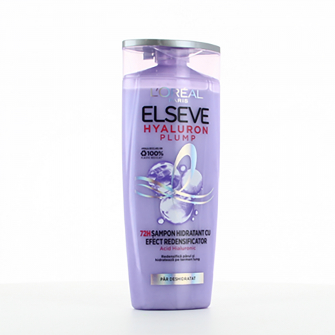 Ingrijire personala & Cosmetice - Sampon hidratant L'Oreal Paris Elseve Hyaluron Plump pentru par deshidratat, 250 ml