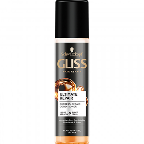Ingrijire personala & Cosmetice - Balsam spray express Gliss Ultimate Repair, 200 ml