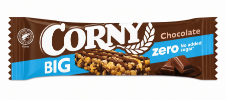 Dulciuri - Baton cu Cereale si Ciocolata, fara Zahar, Corny, 40 g-Vivomarket.ro