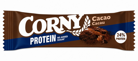 Dulciuri - Baton Proteic cu Cereale si Ciocolata, Corny, 50 g-Vivomarket.ro
