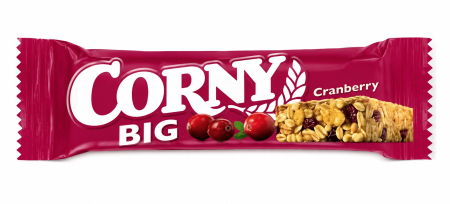 Bacanie - Baton cu Cereale si Merisoare, Corny, 50 g-Vivomarket.ro