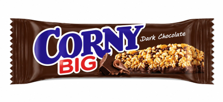 Dulciuri - Baton cu Cereale si Ciocolata, Corny, 50 g-Vivomarket.ro