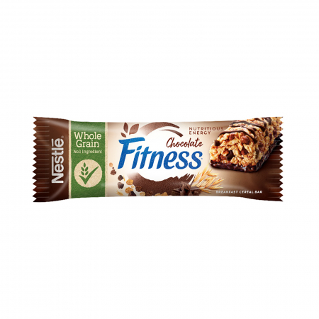 Baton de cereale Nestlé Fitness cu ciocolata, 6 x 23.5g [2]