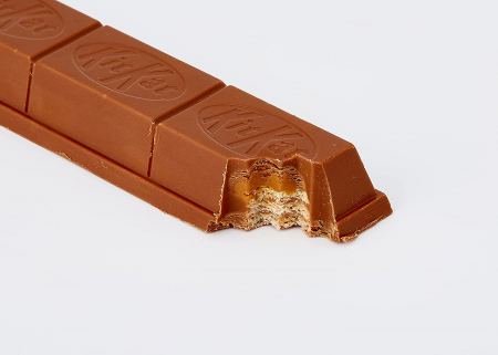 Baton de ciocolata cu unt de arahide, KitKat Chunky, 42 g [2]