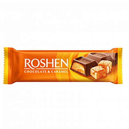 Produse Horeca - Baton de Ciocolata si Crema de Caramel , bax 30 bucx 33 g, Roshen