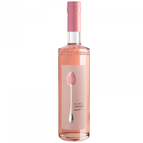 Bauturi - Bautura Aromatizata Pe Baza De Vin Tohani Wine Chocolate Sweet Rose, 0.5L