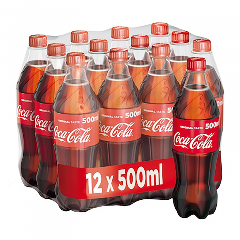 Bauturi carbogazoase - Bautura Carbogazoasa 12 x 0.50 L, Coca Cola