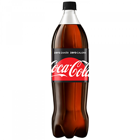 Bauturi carbogazoase - Bautura Carbogazoasa 6 x 1 L, Coca Cola ZERO ZAHAR