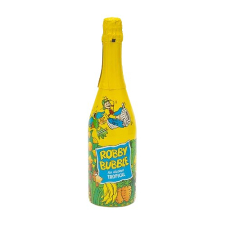 Bauturi carbogazoase - Bautura Carbogazoasa, Aroma Tropicala, Robby Bubble, 0.75 l