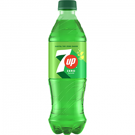 Bauturi - Bautura Carbogazoasa fara Zahar, 6 x 0.5 L, 7UP Lemon