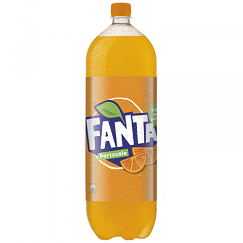 Bauturi carbogazoase - Bautura Carbogazoasa Fanta, Portocale, Pet, 6 x 2.5 L