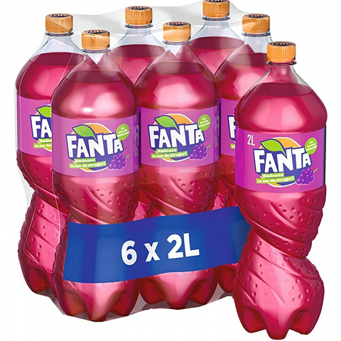 Bauturi carbogazoase - Bautura Carbogazoasa FantaMadness, Pet, 6 x 2l