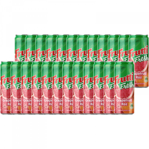 Bauturi carbogazoase - Bautura carbogazoasa Frutti Fresh Grapefruit 24 x 0.33L