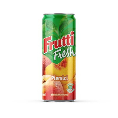 Bauturi carbogazoase - Bautura carbogazoasa Frutti Fresh cu Piersici, 24 x 0.33L