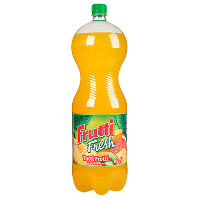 Bauturi carbogazoase - Bautura carbogazoasa Frutti Fresh Tutti Frutti, 6 x 2.5 L