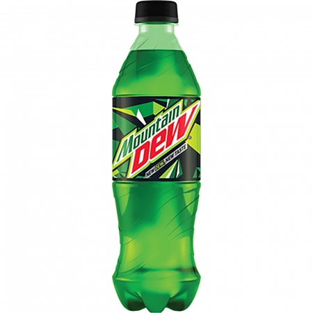 Bauturi - Bautura Carbogazoasa Lemon, 6 x 0.5 L, Mountain Dew
