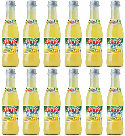 Bauturi carbogazoase - Bautura carbogazoasa Limonada, Giusto, 12 x 0.25 l, sticla