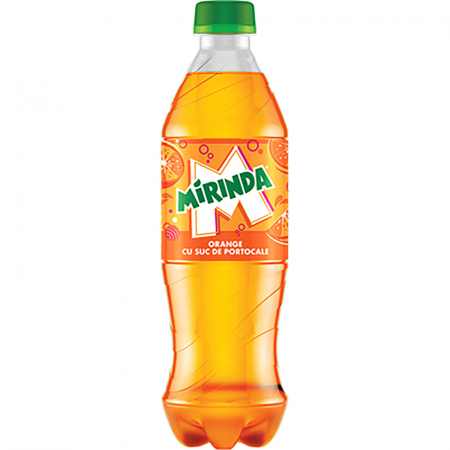 Bauturi carbogazoase - Bautura Carbogazoasa Portocale, 6 x 0.5 L, Mirinda