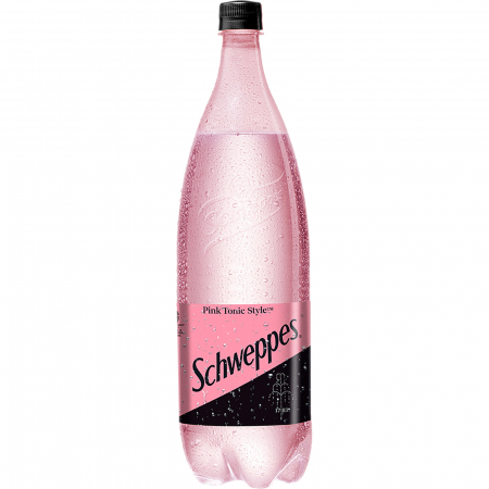 Bautura carbogazoasa, Schweppes Pink Tonic, Pet 6 x 1.5l [2]