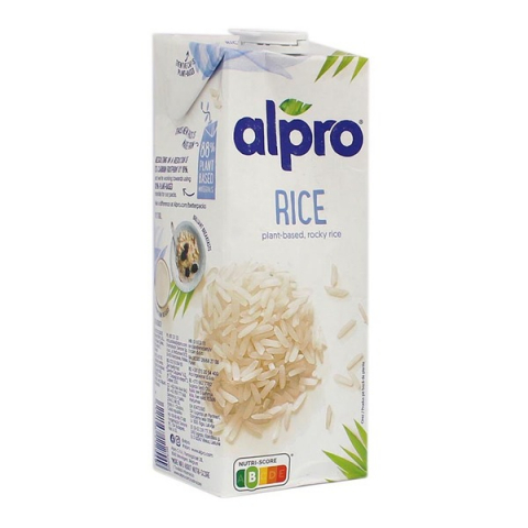 Alimente de baza - Bautura din orez, Alpro, 1L-Vivomarket.ro