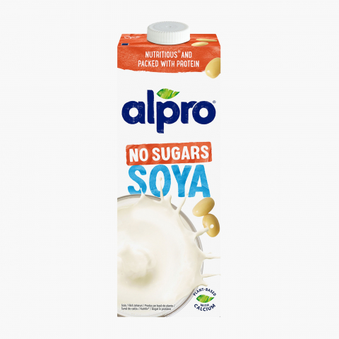 Alimente de baza - Bautura din soia, neindulcita, Alpro, 1 L-Vivomarket.ro