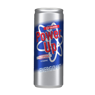 Bauturi - Bautura Energizanta Aro Power Up, 24 x 0.25 L