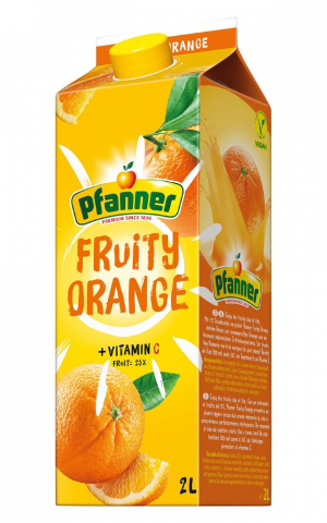 Bauturi - Bautura Fruity Orange, Pfanner, 2 L-Vivomarket.ro