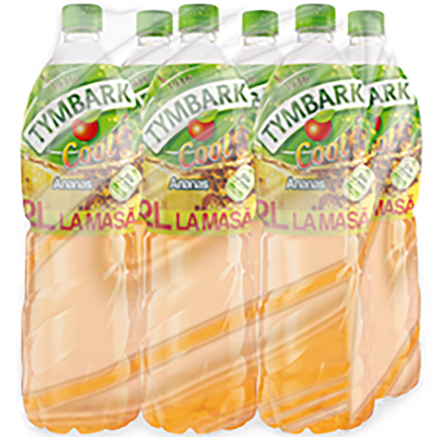 Bauturi Non-Alcoolice - Suc de piersici, Tymbark Cool, 2 l