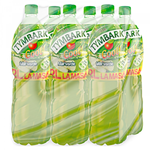 Bauturi Non-Alcoolice - Suc de piersici, Tymbark Cool, 2 l