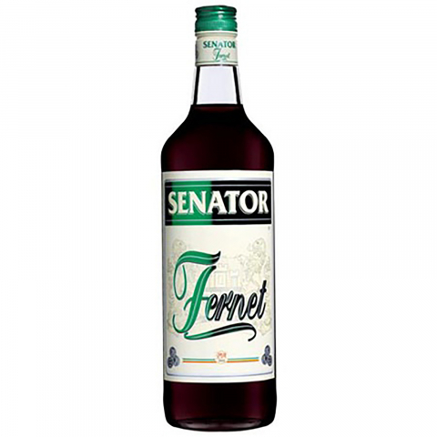 Bauturi - Bautura Spirtoasa 30%, 1 L, Senator Fernet