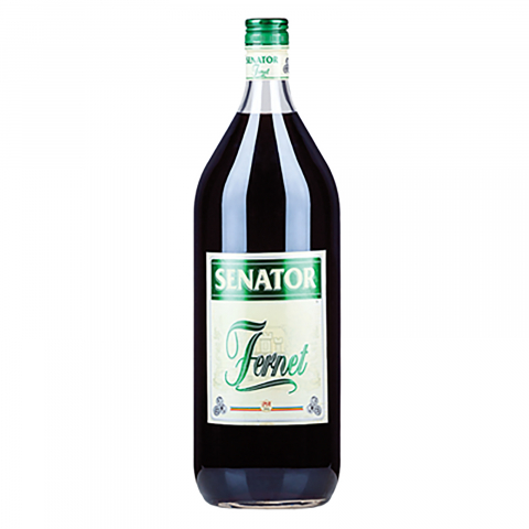 Lichior - Bautura Spirtoasa 30%, 2 L, Senator Fernet