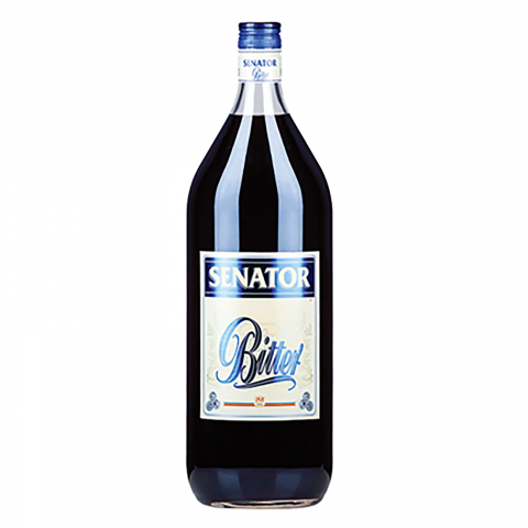 Lichior - Bautura Spirtoasa 18% , 2 L, Senator Bitter