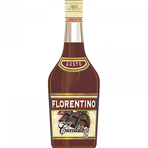 Bauturi - Bautura spirtoasa cu Aroma de Ciocolata 13% , 0.5 L, Florentino