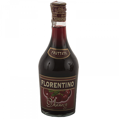 Lichior - Bautura spirtoasa cu Aroma de Visine 16% , 0.5 L, Florentino