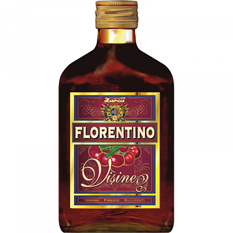 Bauturi - Bautura spirtoasa cu Aroma de Visine 16% , 3 x 0.2 L, Florentino
