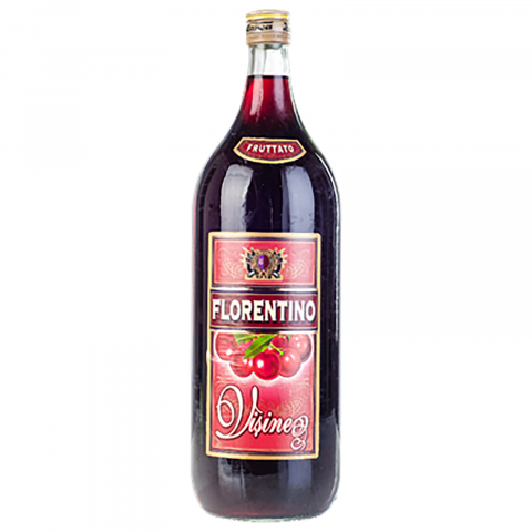 Bauturi - Bautura spirtoasa cu Aroma de Visine 16% , 2 L, Florentino