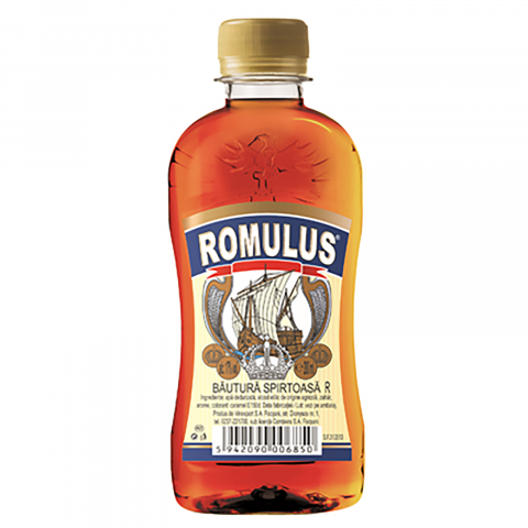 Bauturi - Bautura Spirtoasa cu Aroma de Rom 17% , 6 x 0.20 L, Romulus