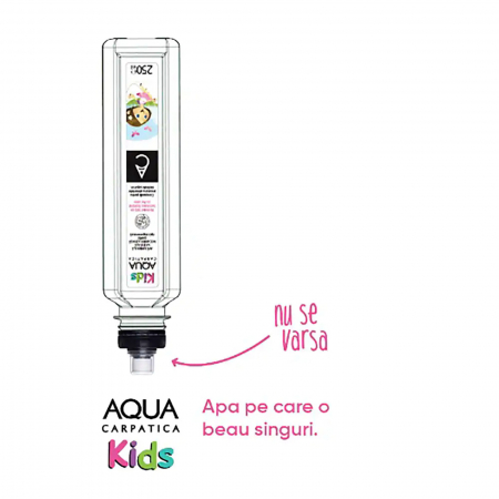 Bax 12 bucati Apa plata Aqua Carpatica Kids 250ml [1]