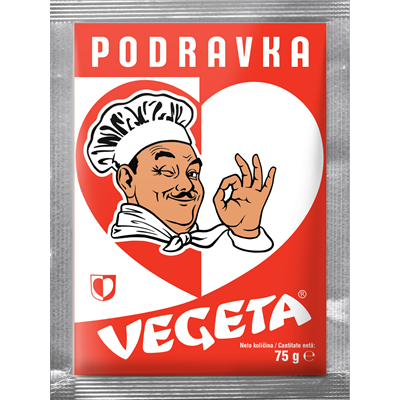 Produse Horeca - Baza de legume, Vegeta Podravka , 5 x 75 g